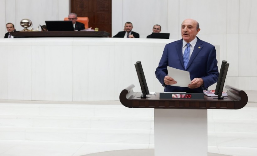 İlhan Kesici, 'çerçeve yasa' ile ilgili oyunun rengini açıkladı