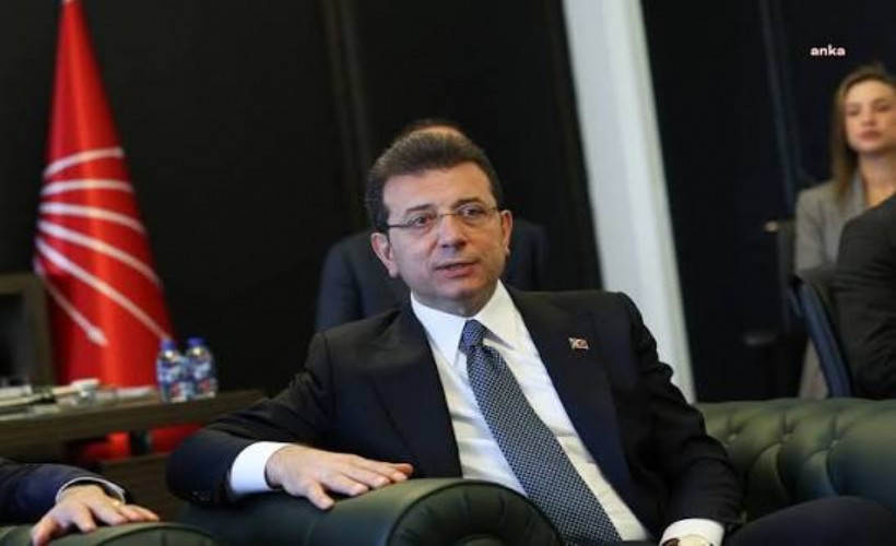 İmamoğlu CHP'den istifa etti