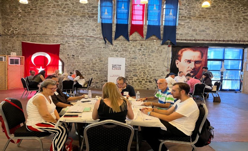İzmir Yurttaş Meclisi 15 ilçeye ulaştı