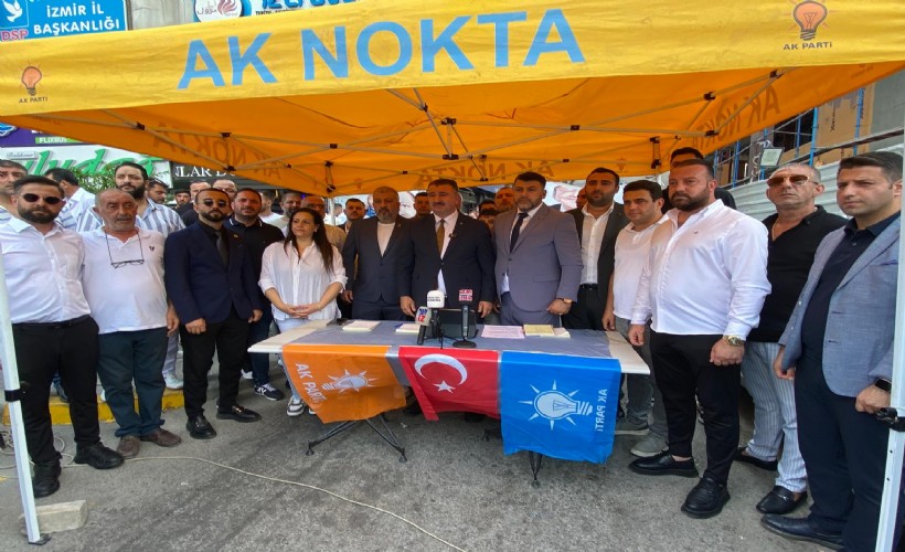 İzmir'de CHP ve diğer partilerden 500 kişi AK Parti'ye katıldı! İlçe Başkanı Başdaş'tan CHP'ye tepki: Konak'ı kaderine terk ettiler