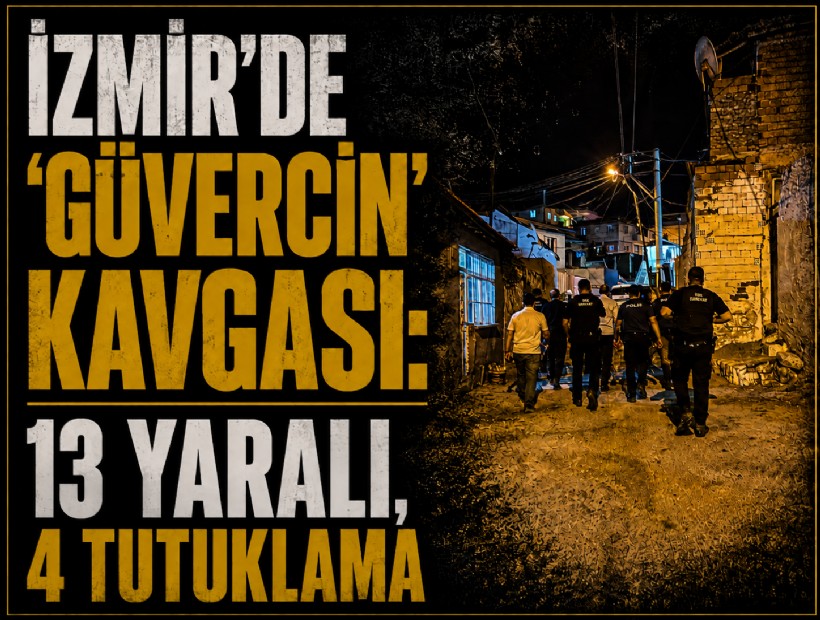 İzmir'de 'Güvercin' kavgası: 13 yaralı, 4 tutuklama