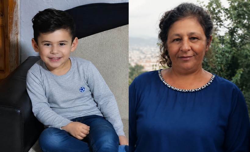 İzmir'de kahreden olay! Anneanne ve torunu yangında öldü