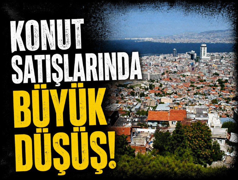 İzmir'de konut satışları yüzde 18,8 oranında azaldı