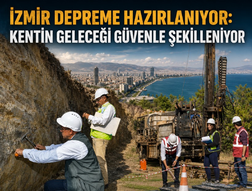 İzmir depreme hazırlanıyor: Kentin geleceği güvenle şekilleniyor