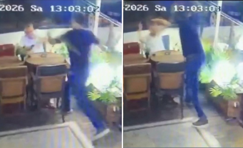 Kafede sopalı dehşet! Kafe sahibini başından yaralayan zanlı tutuklandı