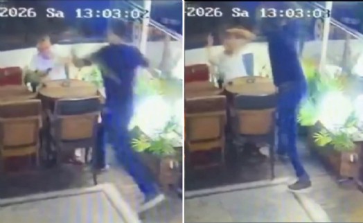 Kafede sopalı dehşet! Kafe sahibini başından yaralayan zanlı tutuklandı
