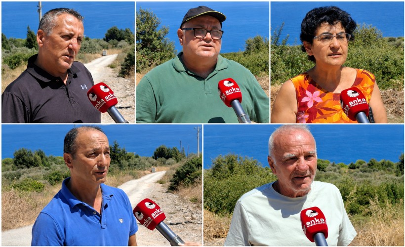 Karaburunlular üç yıldır bozuk olan yolun yapılmasını bekliyor: 'Batının göbeğinde yolumuz yok'