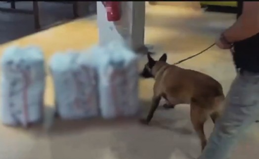 Kargo merkezinde 109 kilo 300 gram eroin ele geçirildi
