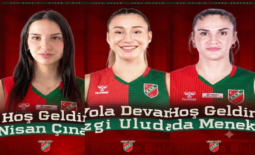 Karşıyaka'dan filede üç imza birden