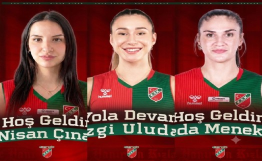 Karşıyaka'dan filede üç imza birden