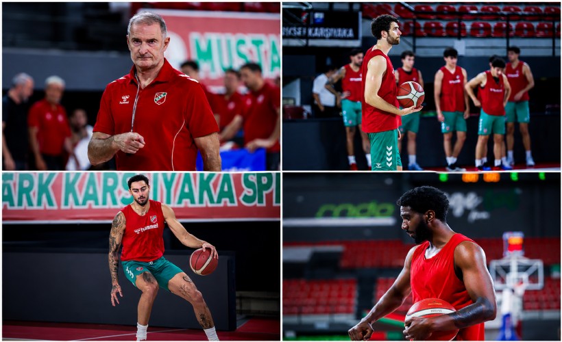 Karşıyaka potada antrenmanlara başladı