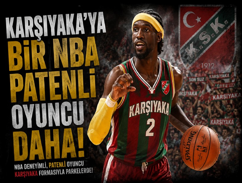 Karşıyaka'ya Briante Weber'i kadrosuna kattı