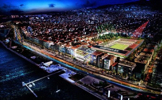 Karşıyaka'dan stat açıklaması: 'Zübeyde Hanım Stadyumu bir siyasi görüşün değil, Karşıyaka'nın evidir'