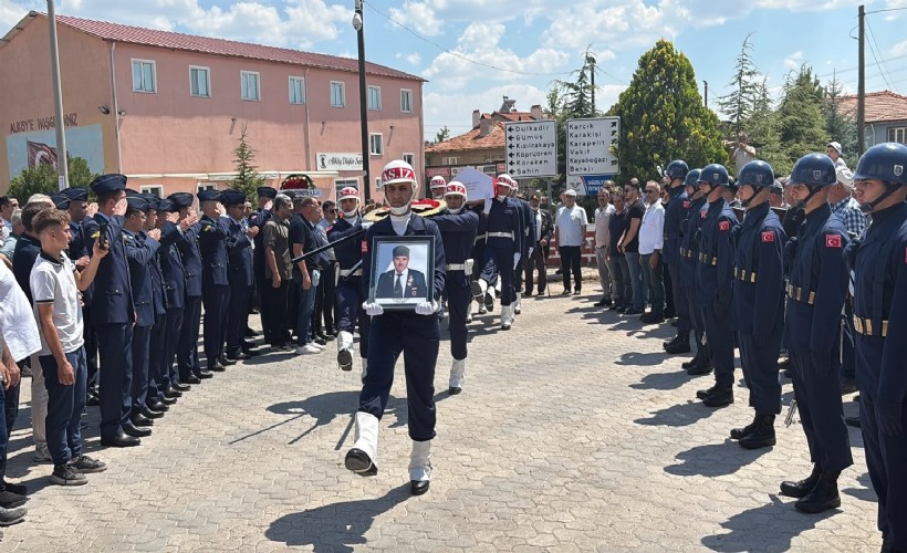 Kazada hayatını kaybeden Kıbrıs Gazisi son yolculuğuna uğurlandı