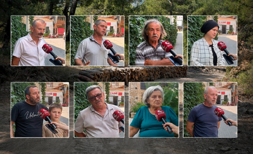 Kemalpaşa’da bölge halkından maden projesine tepki: Saklı cennetimizi saklı cehenneme çevirmesinler