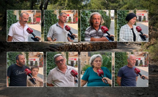 Kemalpaşa'da bölge halkından maden projesine tepki: Saklı cennetimizi saklı cehenneme çevirmesinler