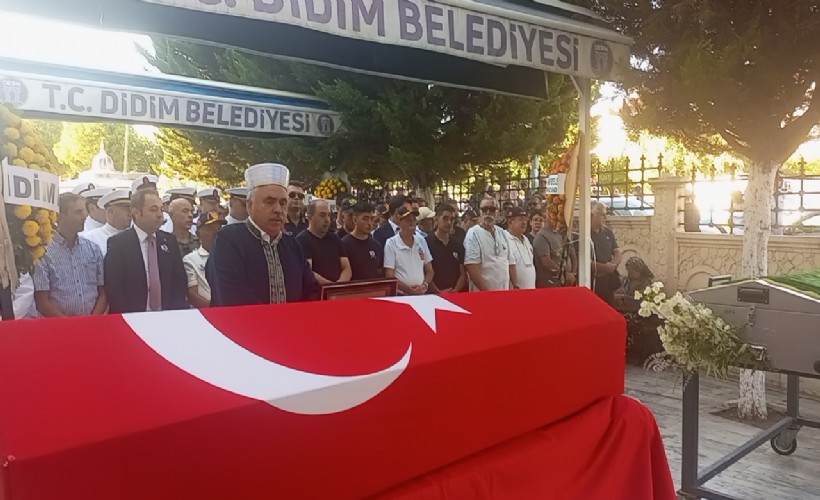 Kıbrıs Gazisi son yolculuğuna uğurlandı