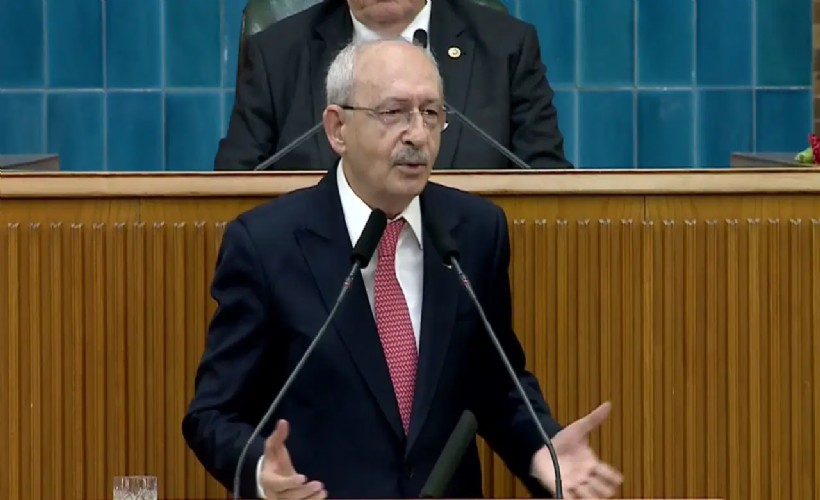 Kılıçdaroğlu 3 yıl sonra CHP'nin Meclis kürsüsünde: 'Hiç kimse endişe etmesin'