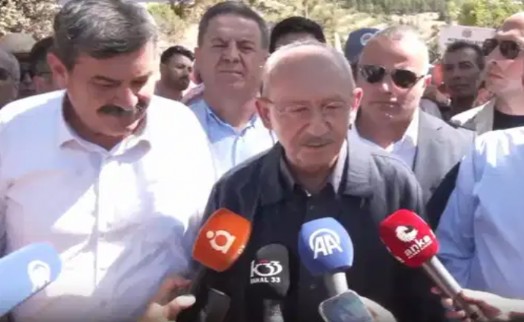 Kılıçdaroğlu'ndan Mersin'de dikkat çeken soy açıklaması: 'Kökenim Yörük'