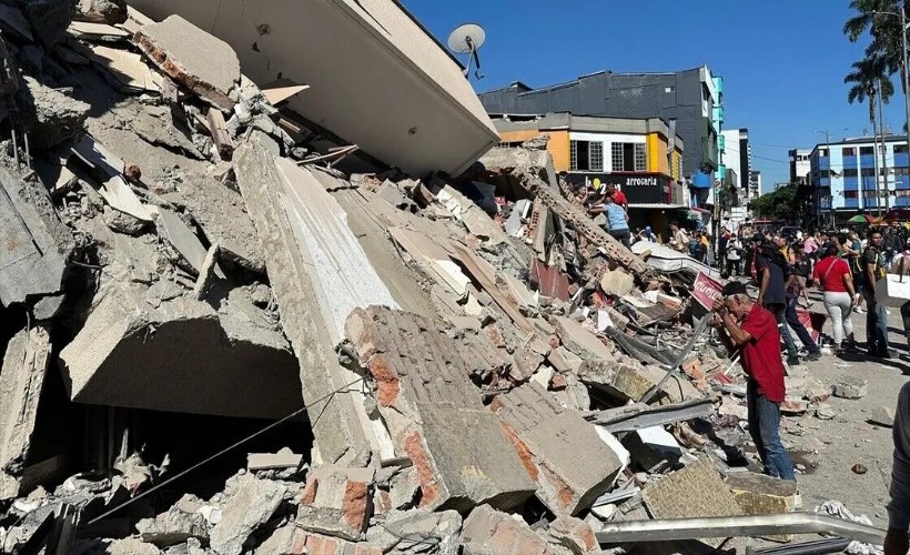 Kolombiya'da kritik 72 saat doluyor: Depremde can kaybı 265’e yükseldi