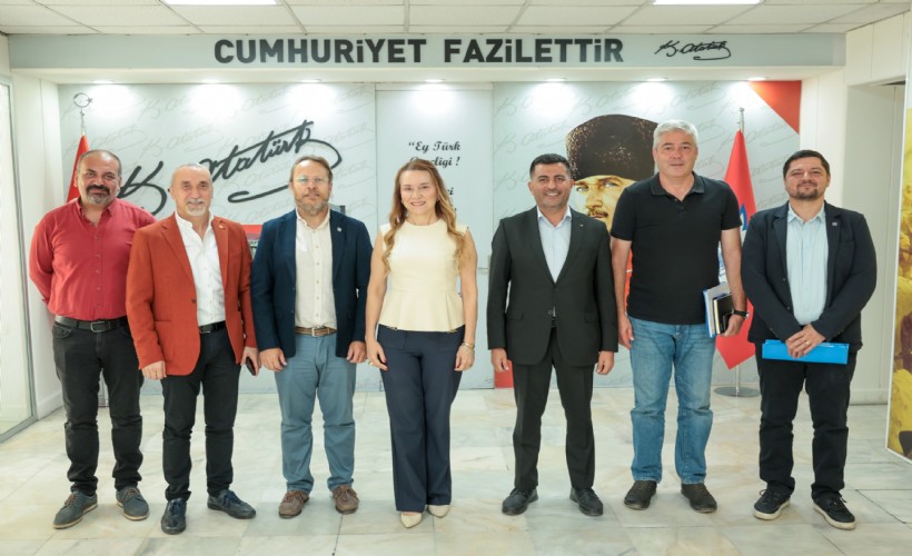 Konak Belediyesi ve MMO arasında asansör protokolü