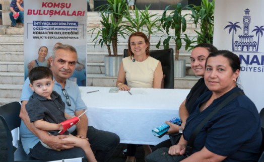 Konak’ın Komşu Buluşmaları Gültepe’yle yeniden start aldı