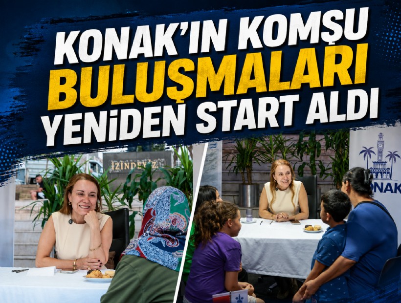 Konak’ın Komşu Buluşmaları Gültepe’yle yeniden start aldı