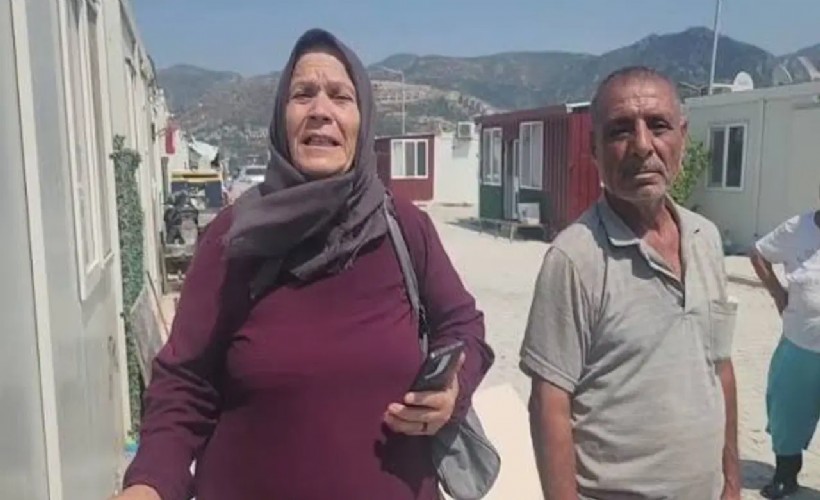 Konteyner kentte tahliye baskısı: 'Eğer çıkmazsanız polis zoruyla kaldıracağız'