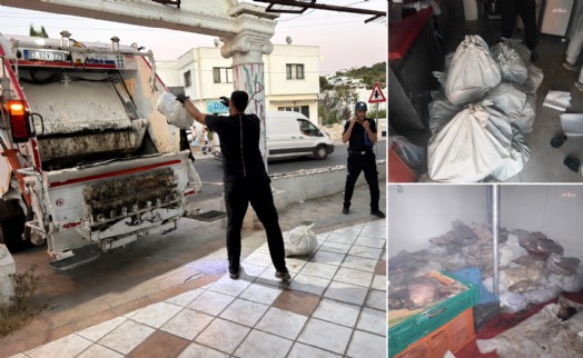Kötü koku ihbarı, Bodrum Belediyesi Zabıta ekiplerini harekete geçirdi