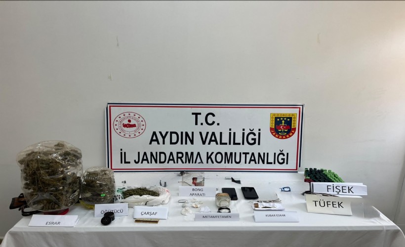 Kuşadası'nda uyuşturucu operasyonu: 4 tutuklama