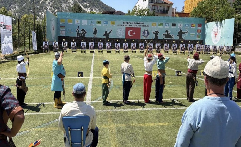 Kütahya'da Açık Hava Puta Türkiye Şampiyonası başladı