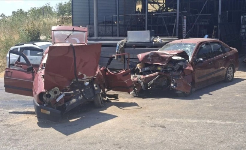 Kütahya’da korkunç kaza: 1 ölü, 1 yaralı!