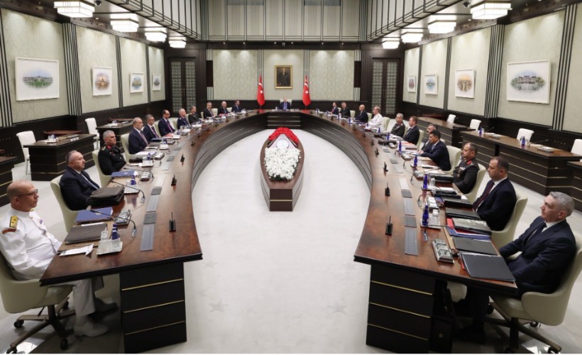 MGK'den 8 maddelik kritik bildiri: Dikkat çeken 'Terörsüz Bölge' vurgusu
