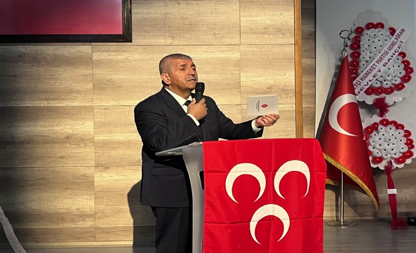 MHP'li Şahin'den Manisa'da 'Terörsüz Türkiye' mesajı: Troller Türkiye'ye rol biçemez
