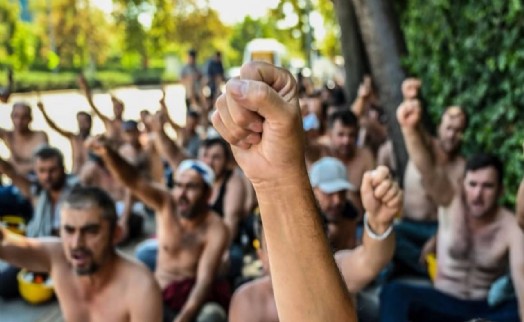 Maden işçilerinin direnişinde zafer: İlk taksit hesaplara yatırıldı