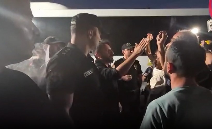 Madencilerin 24 saatlik eylem kararının ardından Başaran Aksu ve Gökay Çakır gözaltına alındı