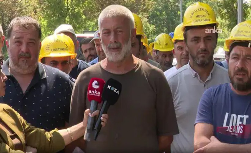 Madencilerin Bakanlık önündeki eylemi sürüyor: 'Yarın direnişin 5. etabına geçiyoruz'