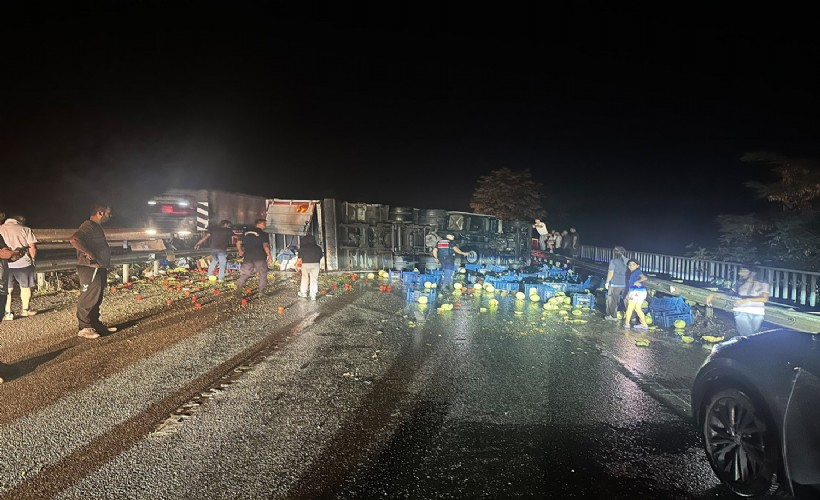 Manisa’da zincirleme kaza: 7 yaralı