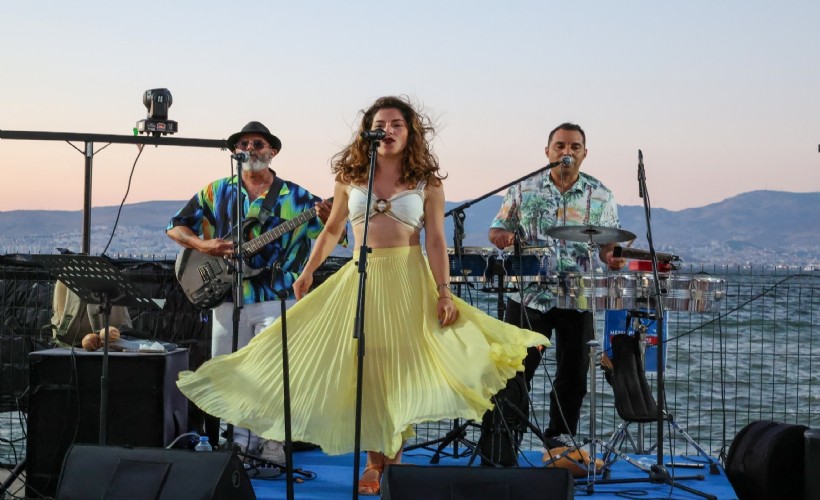 Marina Geceleri ağustos ayında da devam ediyor