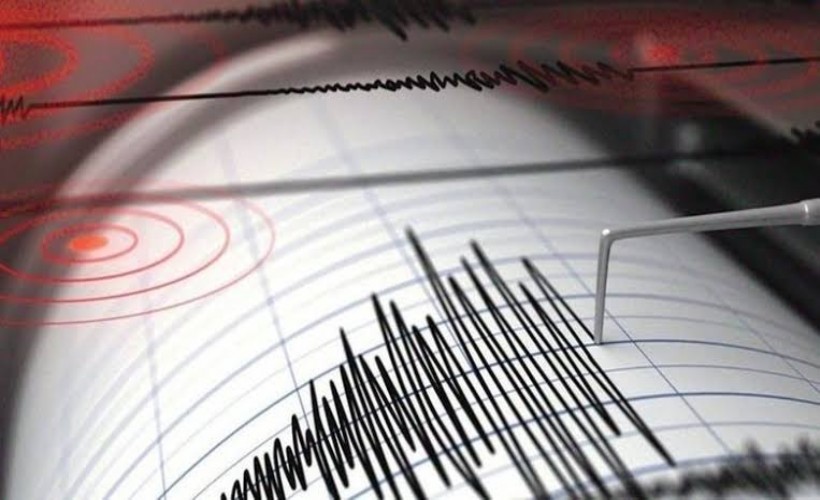 Marmaris'te 4.1 büyüklüğünde deprem