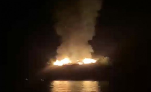 Marmaris'te orman yangını