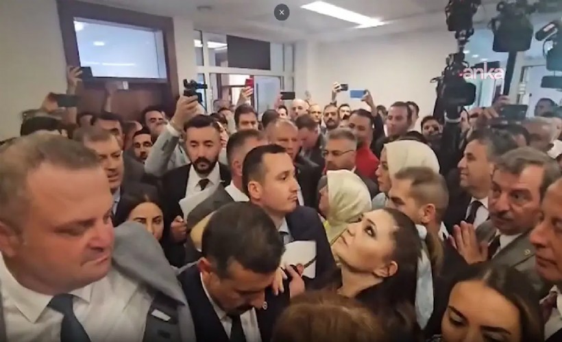 Meclis’te komisyon öncesi gerilim: İzdiham yaşandı, ezilme tehlikesi geçirdiler!