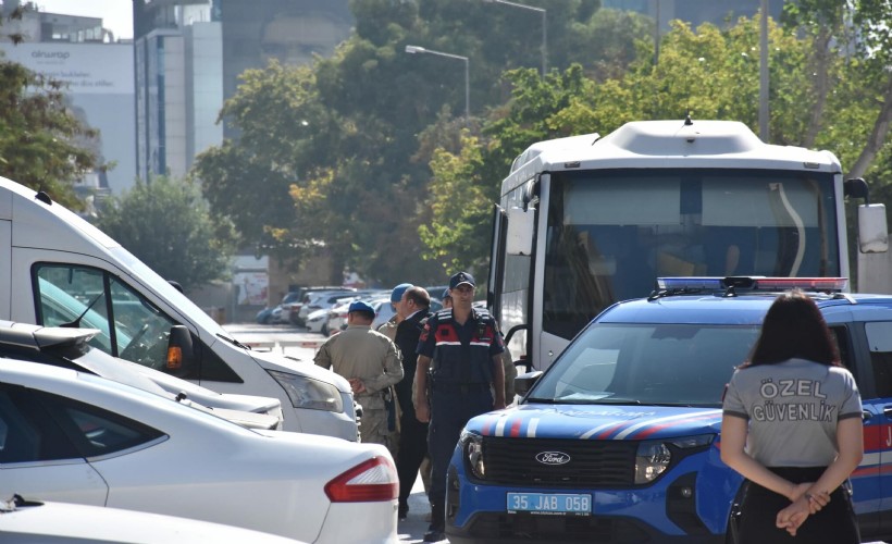 Menderes Belediye Başkanı Çiçek dahil 10 şüpheli tutuklandı