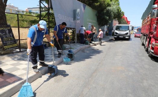 Menderes'te yeni temizlik seferberliği
