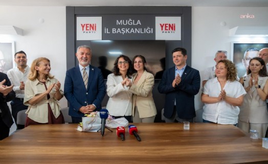 Menteşe Belediye Başkanı Aras, CHP'den istifa ederek YENİ Parti'ye katıldı