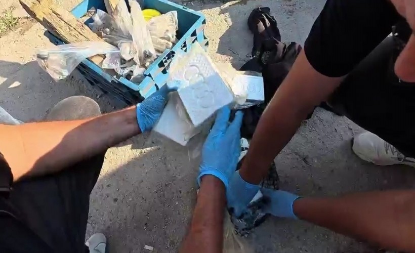 Milas'ta kamyonette 2 kilo kokain ele geçirildi: 1 şüpheli tutuklandı