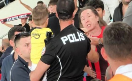 Minik Fenerbahçe taraftarının formasını zorla çıkarttırmıştı: Çocuğu korumak için yapmış