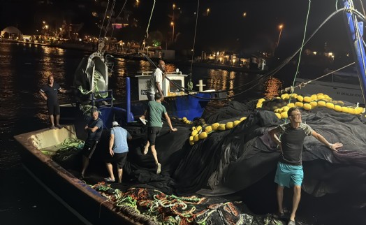Muğla'da balıkçılar, 'Vira Bismillah' diyerek denize açıldı