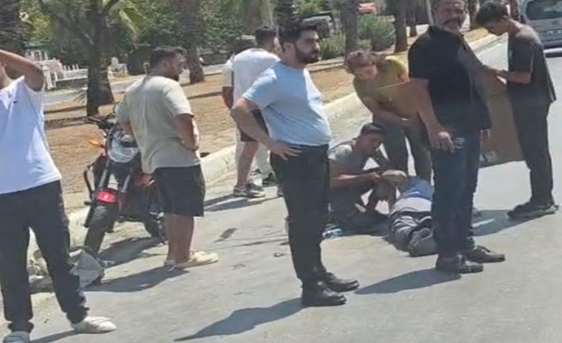 Muğla'da iki motosiklet çarpıştı; Sürücülerden biri hayatını kaybetti
