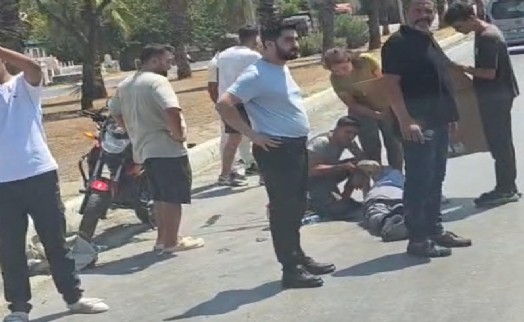 Muğla'da iki motosiklet çarpıştı; Sürücülerden biri hayatını kaybetti